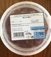 Foie de poulet