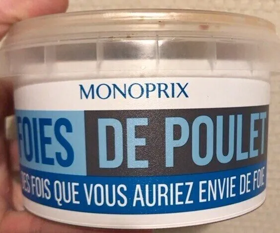 Foie de poulet