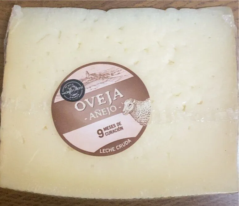 Queso de oveja madurado