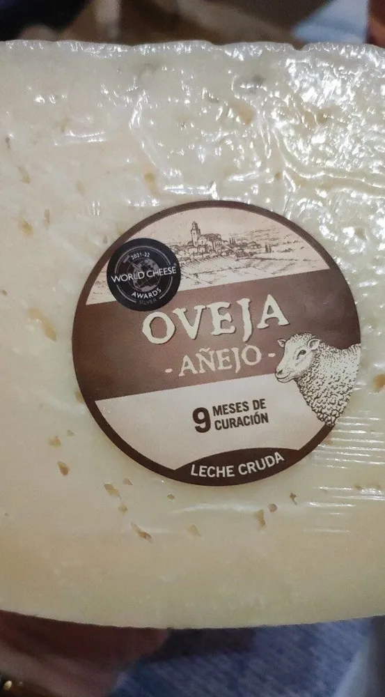 Queso oveja añejo 9 meses