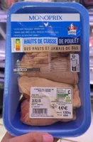 Hauts de cuisse de poulet