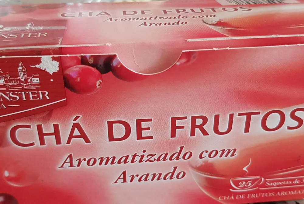 Chá de frutos