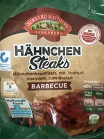 Hähnchen Steaks Barbecue