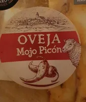 Queso de oveja curado con mojo picón picante