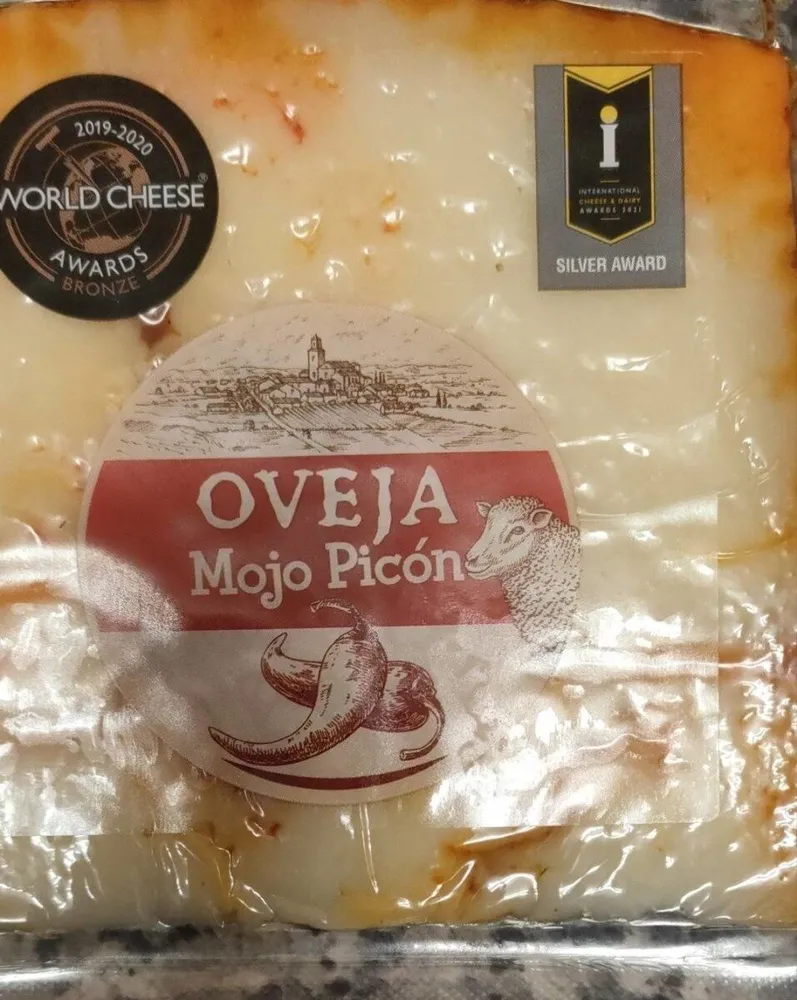 Queso oveja mojo picón