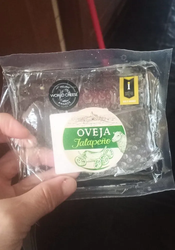 Queso de oveja jalapeño