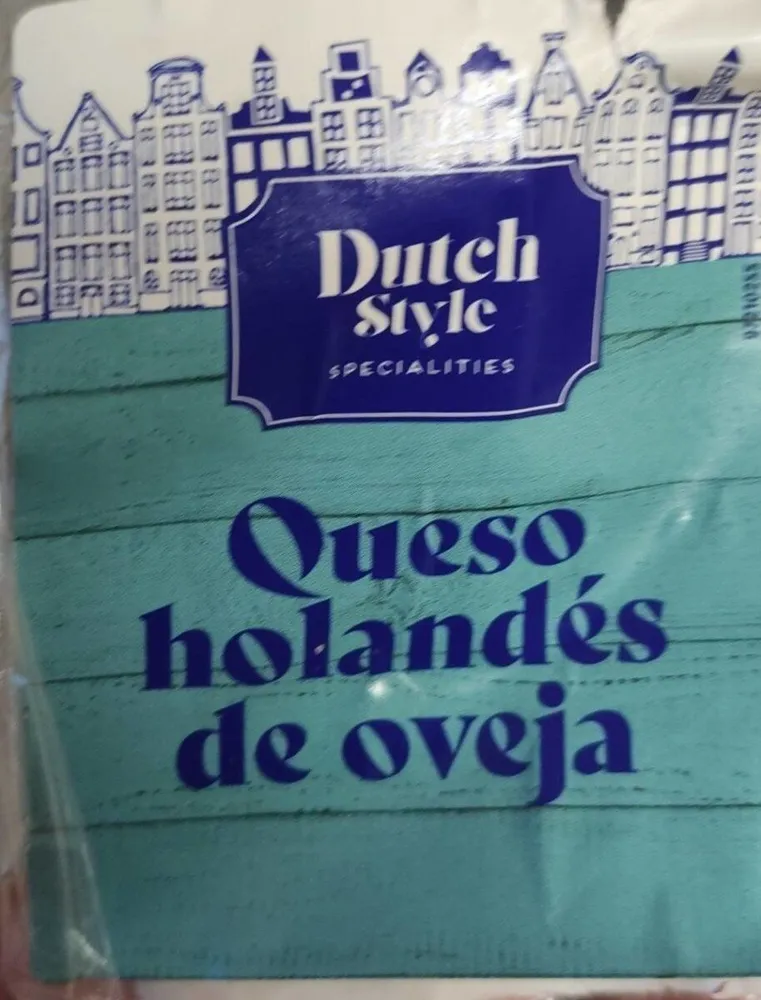 Queso holandés de oveja
