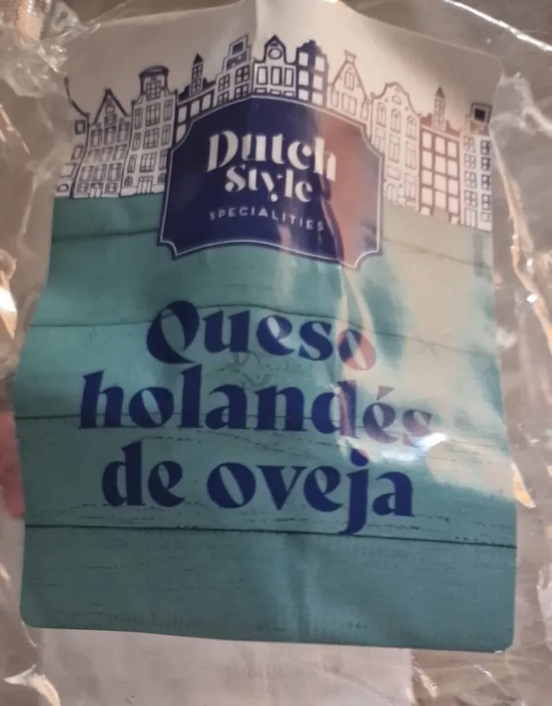 Queso holandés de oveja