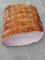 Filet de porc saumuré étuvé fumé