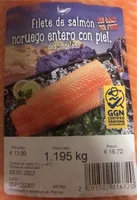 Filete de salmon