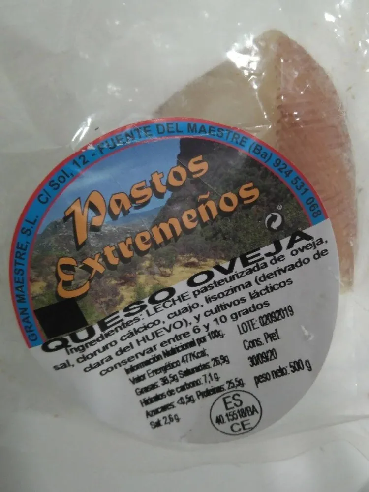 Queso de oveja
