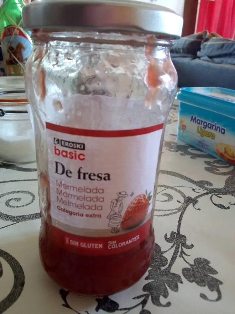 Mermelada de fresa