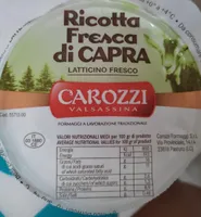 Ricotta fresca di capra