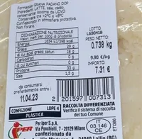Grana padano dop