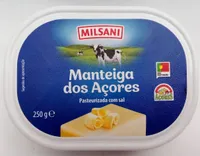 Manteiga dos Açores Pasteurizada com Sal