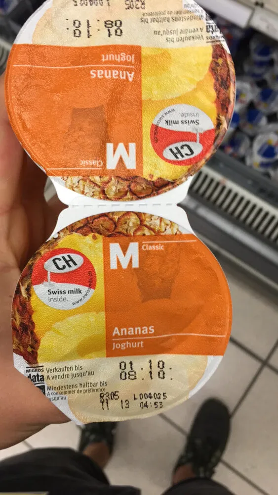 Yogourt Ananas