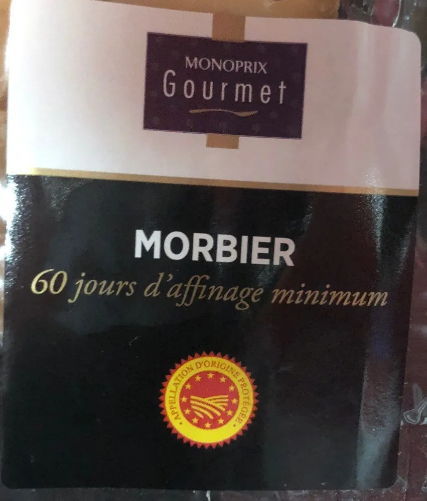 Morbier 60 jours d'affinage