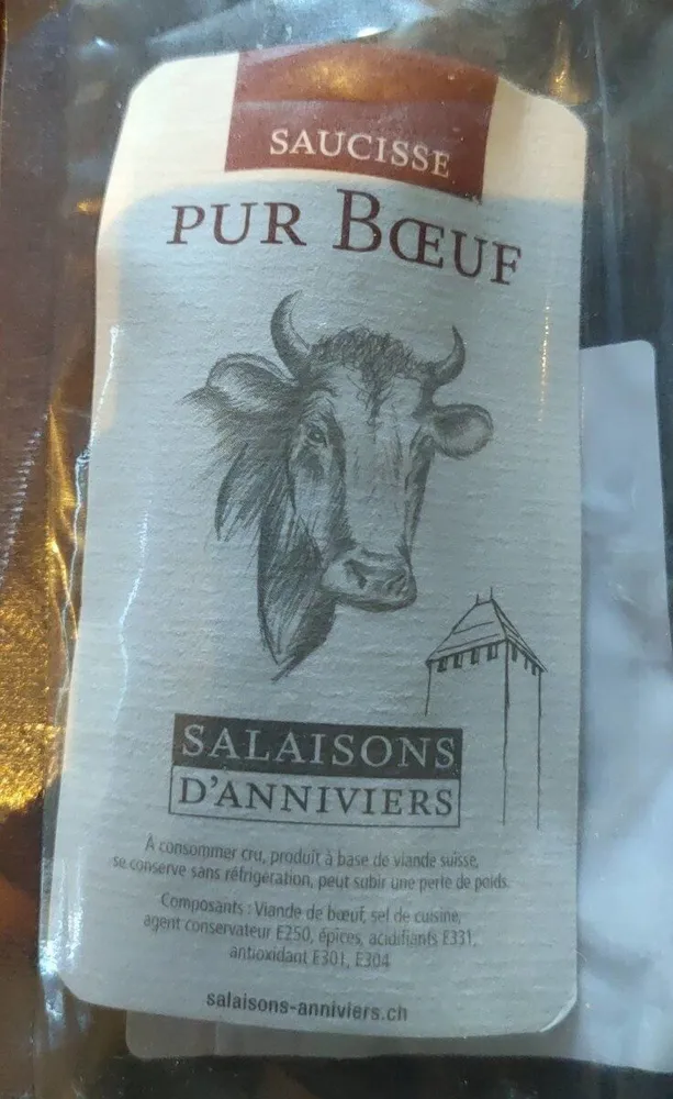 Saucisse Pur Boeuf