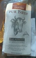 Saucisse Pur Boeuf