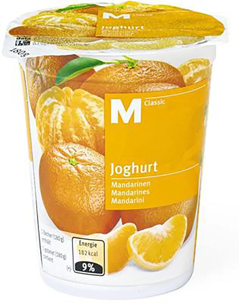 Yogurt Mandarine