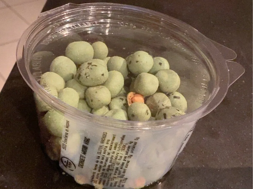Cacahuete wasabi vrac