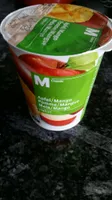 Joghurt pomme mangue