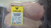 Pechuga De Pollo Entera