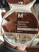 Schokolade Joghurt