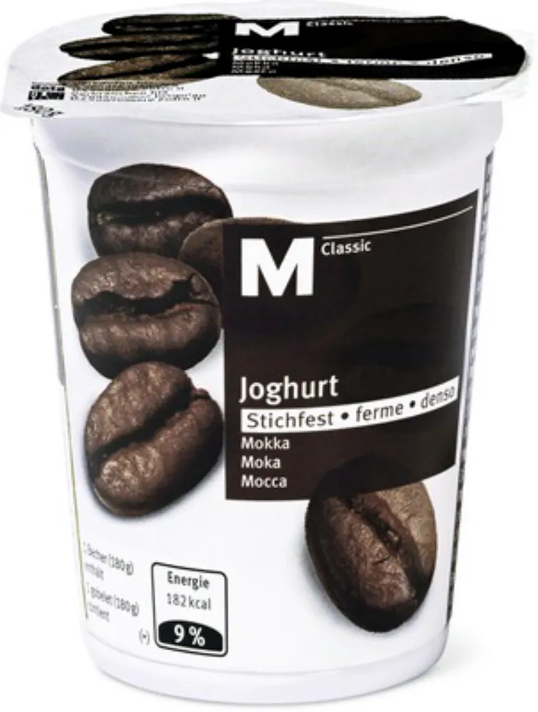 Yogourt Moka ferme M-Classic