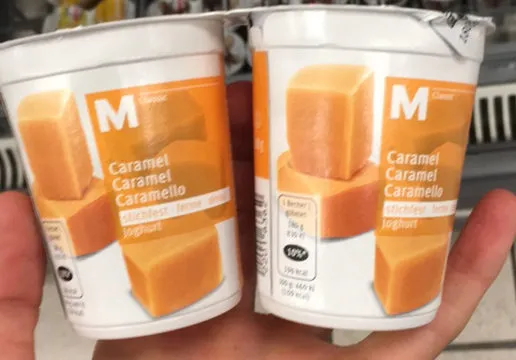 Joghurt Caramel