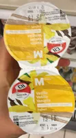 Yogourt sucré avec vanille