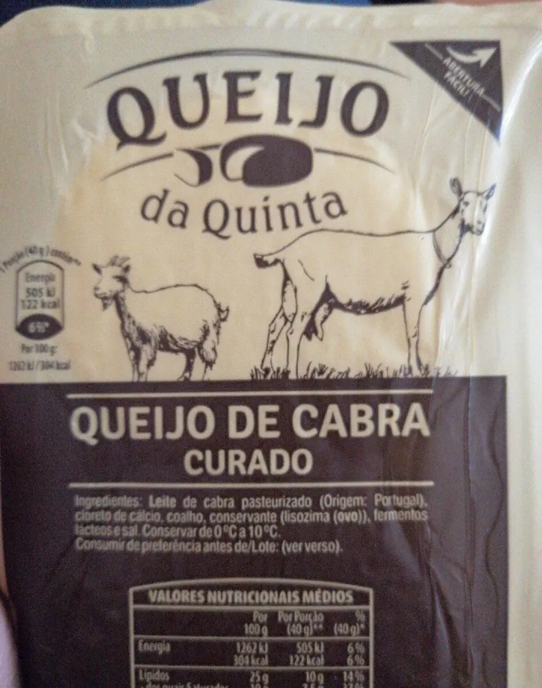 Queijo de Cabra Curado