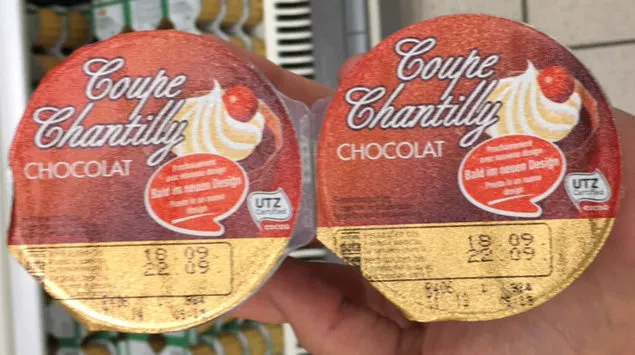 Migros Coupe Chantilly Chocolat