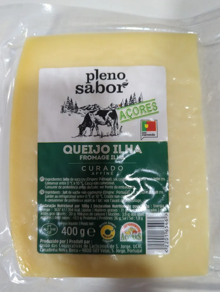 Queijo Ilha Curado