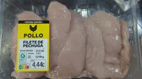 Filetes De Pechuga De Pollo (Lidl)