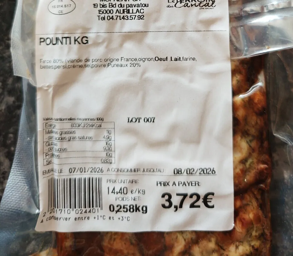 Pounti