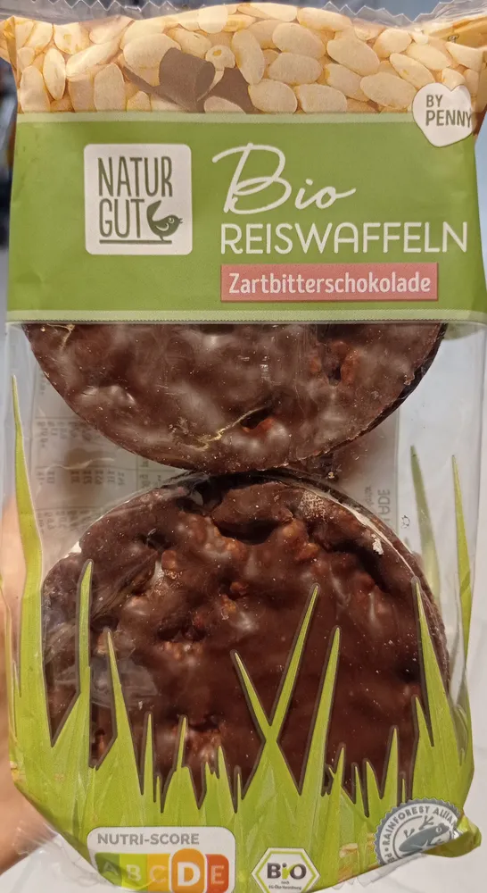 Reiswaffeln zartbitter