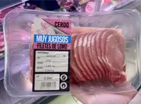 Filetes de lomo muy jugosos
