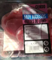 filetes de lomo