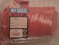 Filetes de lomo muy jugosos