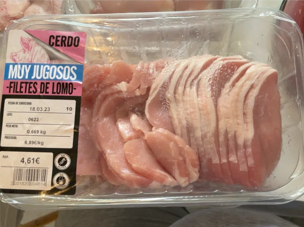 Filetes de lomo