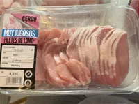 Filetes de lomo