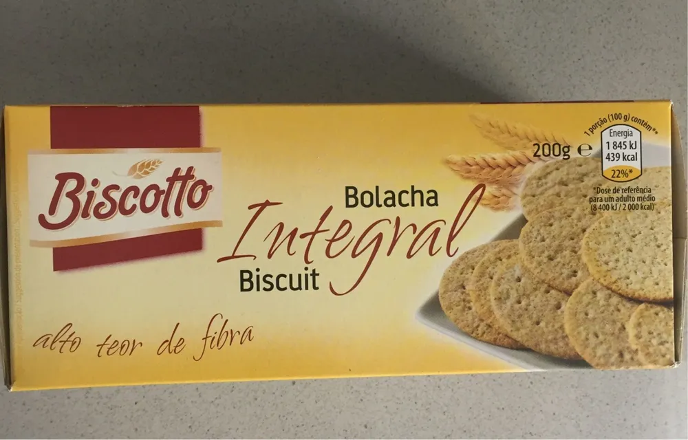 Bolacha integral