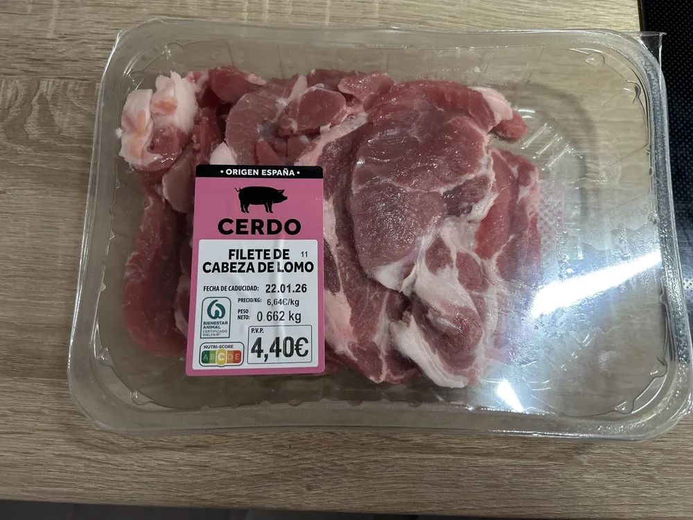 Filete Cabeza De Lomo