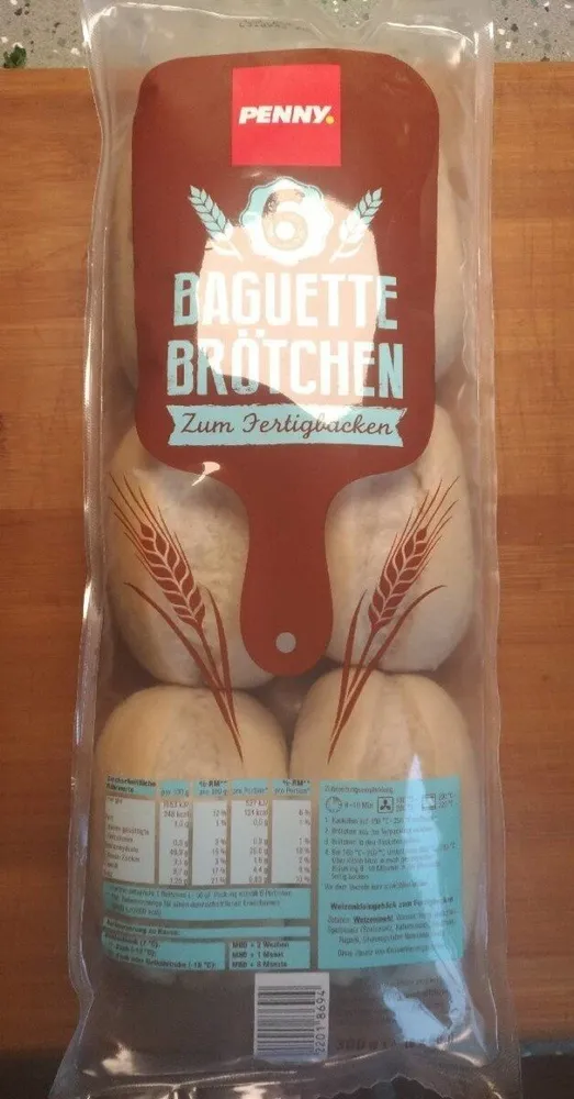 Baguette Brötchen (von Penny)