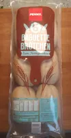 Baguette Brötchen (von Penny)