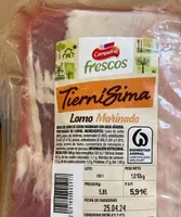 Lomo de cerdo marinado