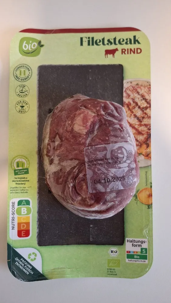 Bio Filetsteak