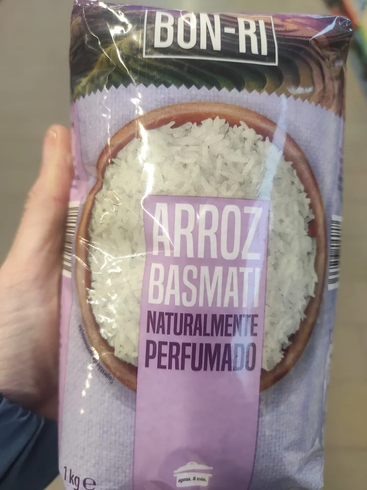 Arroz Basmati