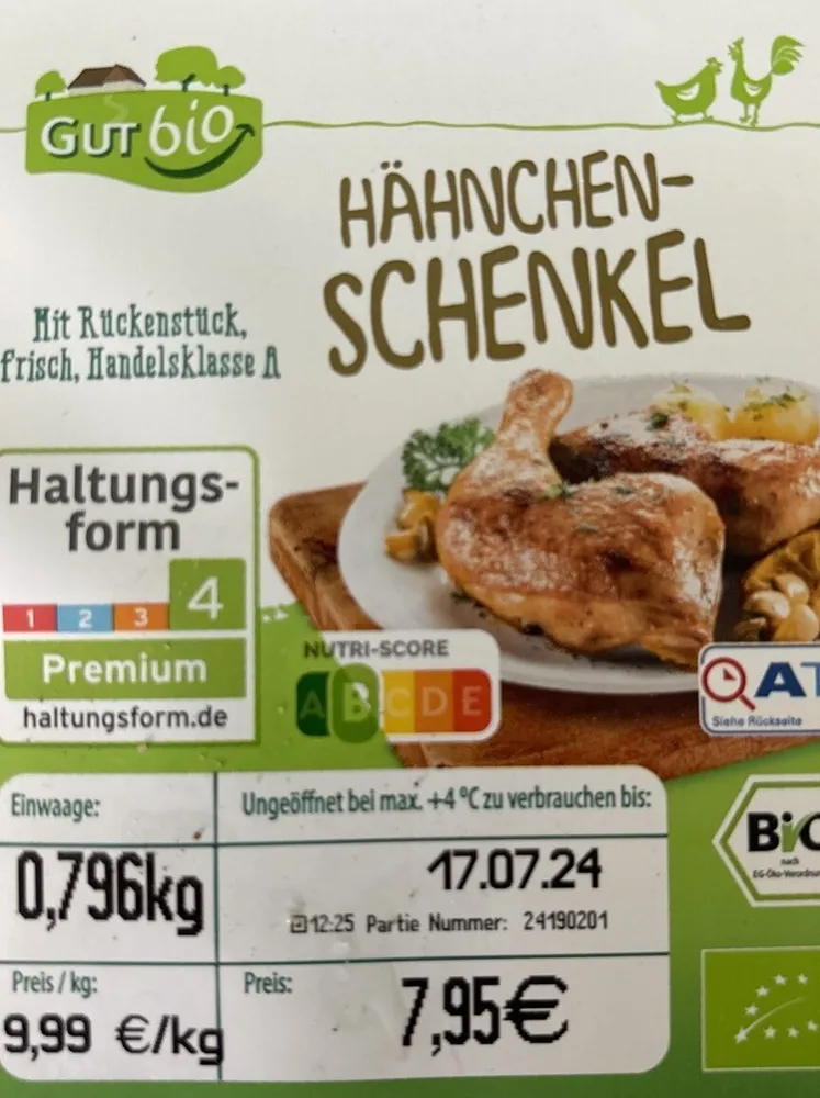Hänchen Dchenkel